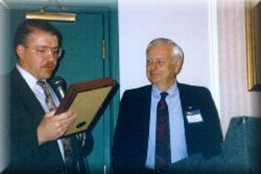 Dr. Bill Martin and Dr. Cal Utke Dr. Bill Martin and Dr. Cal Utke